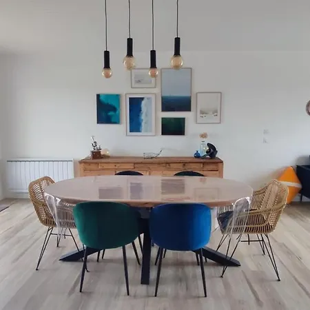 Brittevilla Prázdninový dům Bretteville-sur-Ay